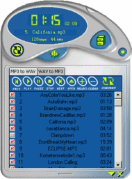 MP3 WAV Converter screenshot